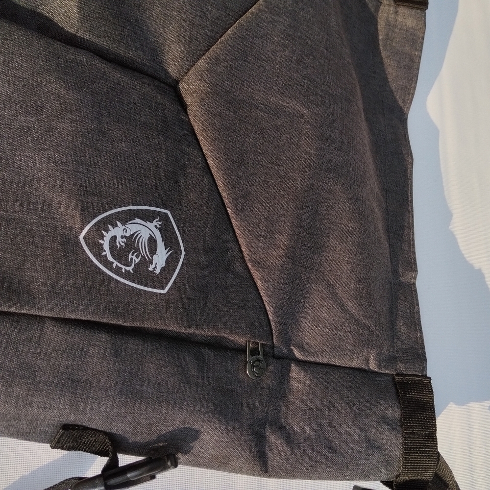 Laptop backpack MSI - Picture 2 of 11